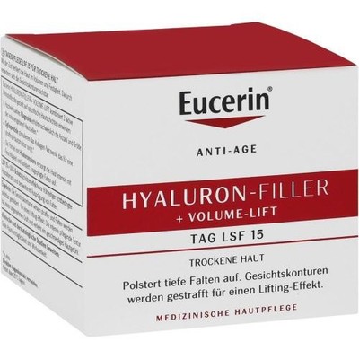 2x EUCERIN Anti-Age Volume-Filler Tag trockene Haut 50 ML
