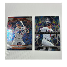 Panini 2026 Stars & Stripes Grady Emerson 2-Card Fireworks/Prizmatic