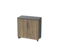 Luxus Braunes Sideboard BüRomöBel Holz Designer Einrichtung Kommode