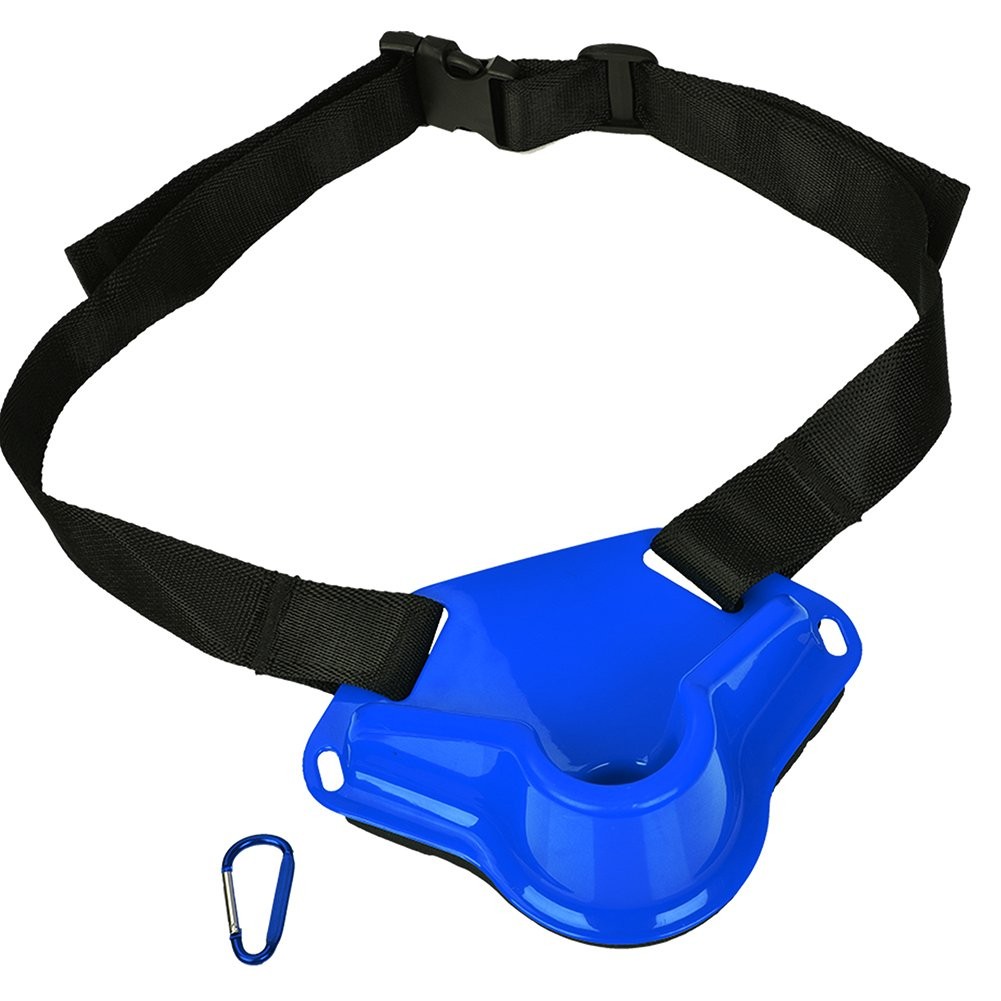Ceinture de combat a encoche de peche ergonomique rembourree EVA