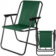 KRUMAD Campingstuhl Klappstuhl Faltbar Anglerstuhl Gartenstuhl 100 kg