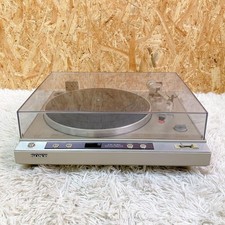 SONY PS-X40 STEREO TURNTABLE SYSTEM Record Player FULLY AUTOMATIC DIRECT DRIVE