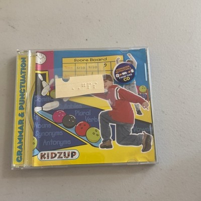 KIDZUP   Grammar & Punctuation Songs CD 2002 Educational Children's KIDZUP