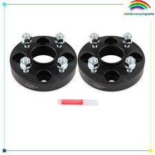 2pcs 1 4x100 Wheel Spacers 12x1.5 For Mitsubishi Mirage Honda Fit Acura Integra 2pcs 1 4x100 Wheel Spacers 12x1.5 For Mitsubishi Mirage Honda Fit Acura Integra