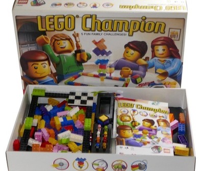 LEGO Champion Game #3861 COMPLETE 673419145640|
