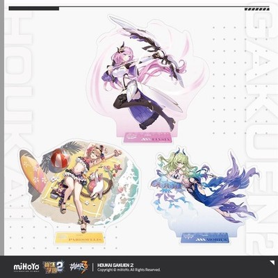 Mihoyo Official Honkai Impact 3rd Mobius Elysia Acrylic Stand Figure Desktop YZ