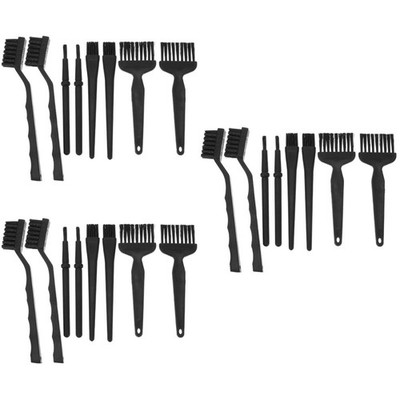 Set of 3 Antistatische Reinigungsbürste Elektronikreinigungsbürste