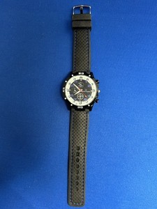Orologio GT Sportivo Al Quarzo 44mm – Cassa Acciaio Cinturino Silicone – Unisex