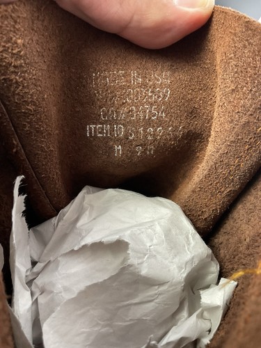 L.L. Bean Todd Snyder X Duck Stiefel Braun Leder & Gummi Herren Größe 9 M - Bild 10 von 24