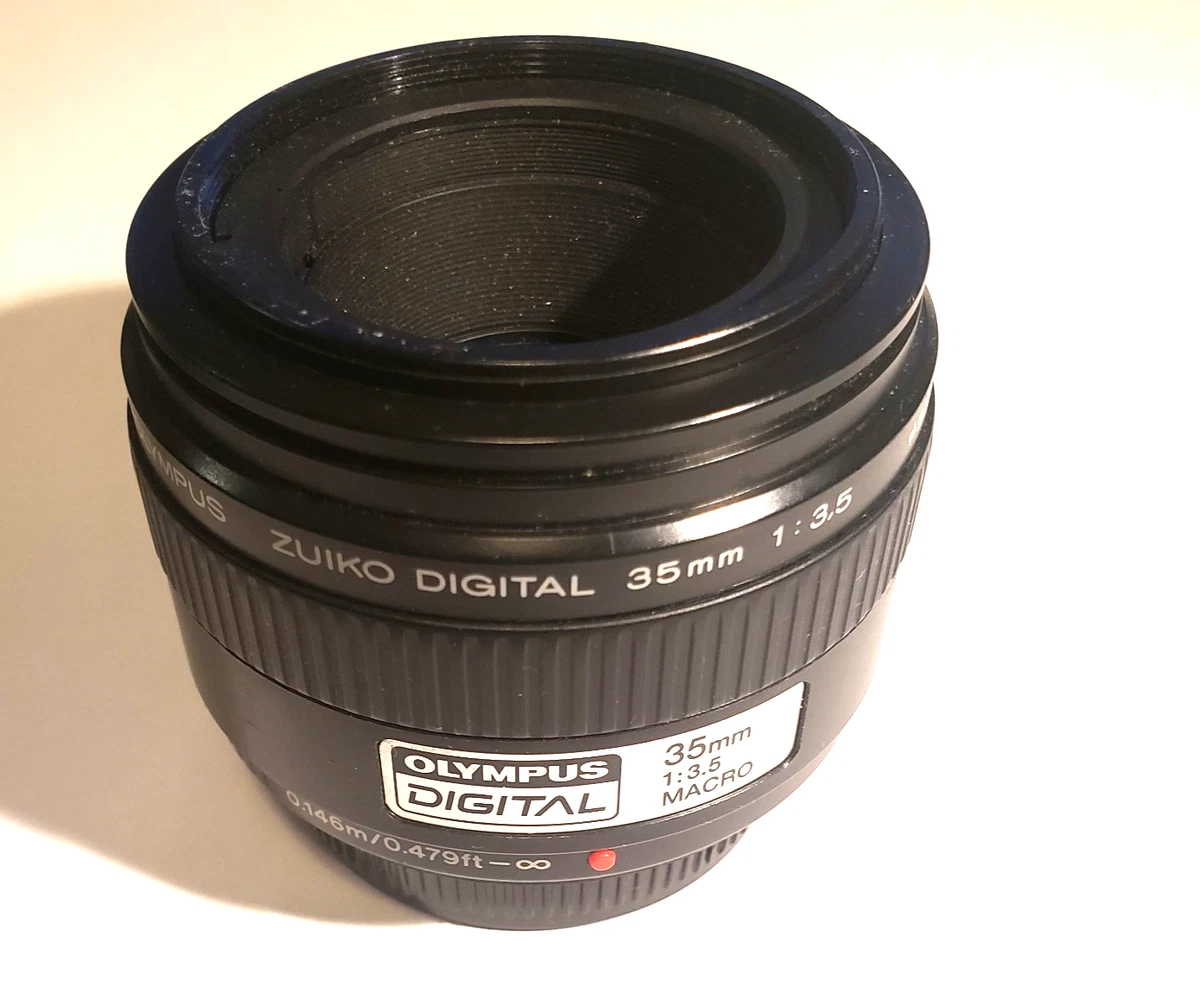 35mm Focal f/3.5 Camera Lenses Olympus Zuiko for sale | eBay