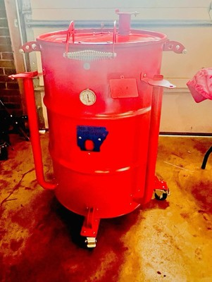 #ad #ad custom drum smoker $1000.00