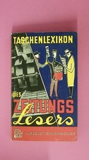 199769 Paul Oskar Urs TASCHENLEXIKON FÜR ZEITUNGSLESER