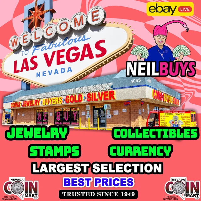 NI#3616 AS SHOWN ON SCREEN OFFICIAL NEIL BUYS EBAY LIVE SHOW 10/16/25