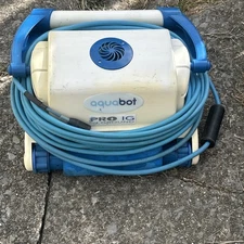 Aquabot pro IG in ground  Pool Cleaner - TESTED WORKS