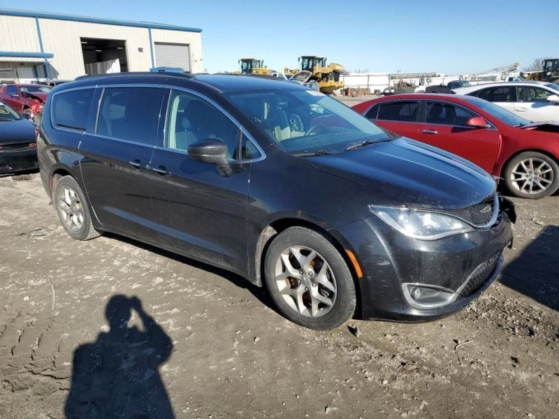 Chrysler Pacifica 2019 motor soplador tracción delantera 3,60 L OEM usado 112 k millas Foto 4 de 4