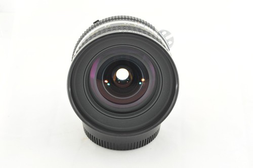 TOP Mint Nikon Ai-s aisNikkor 20mm F/2.8 Wide Angle Lens For F Mount From Japan - Picture 6 of 7