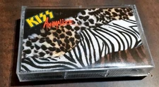 Animalize - KISS (Cassette 1984 Mercury Polygram Records CRC) Clear Housing 