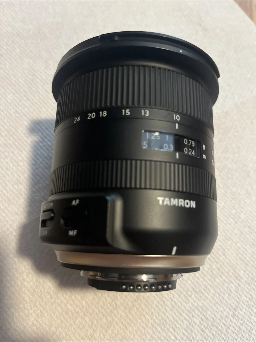 Tamron 10-24mm f/3.5-4.5 Camera Lenses for sale | eBay