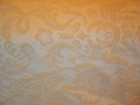 ****EXQUISITE BROCADE BEDSPREAD/COVERLET QUEEN & PAIR SHAMS PORTUGAL 90 X 96" — photo 2