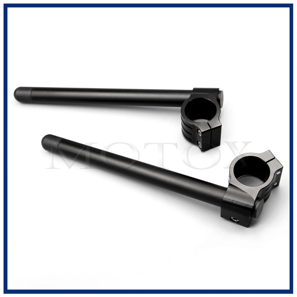 Fit for Honda CBR500R 13-2021 CBR650F 2014-18 Adjustable Clip Ons Fork Handlebar - Image 4 of 4