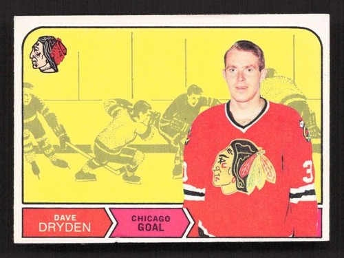 Dave Dryden #150 1968 O-Pee-Chee card