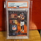 2023 Origins CJ Stroud Hometown Roots Black NFL Shield 1/1 Texans RC PSA one/one