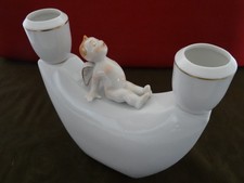 Porzellan Leuchter Kati Zorn Aelteste Volkstedt