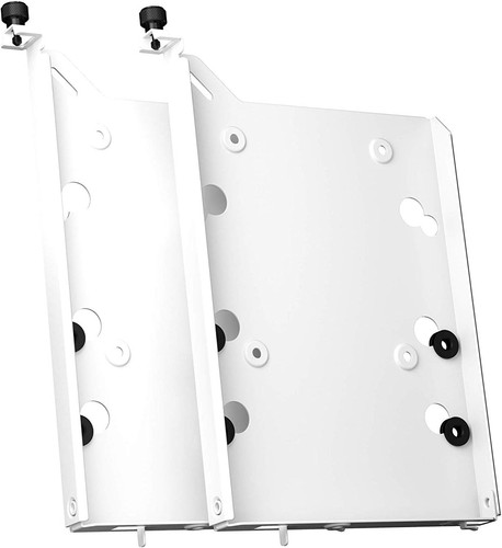 Fractal Design Festplatteneinschub-Kit Typ B, Weiß, Doppelpack FD-A-TRAY-002 Whi - Photo 2/3