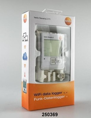 Testo Saveris 2-T1 Temperaturüberwachung/Funk Datenlogger/ WLan/ -30 bis +50 °C
