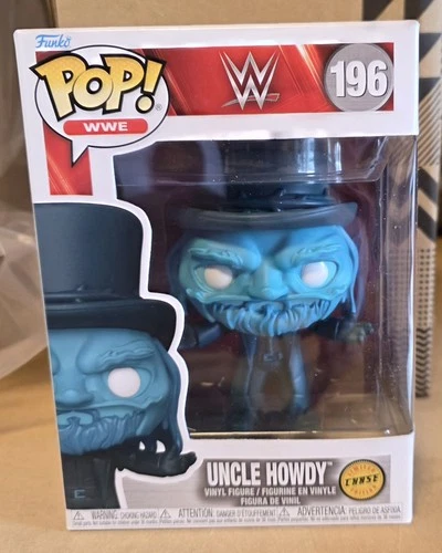 Funko Pop Vinyl WWE CHASE Uncle Howdy 196 New in Box Ships Free !!!!!