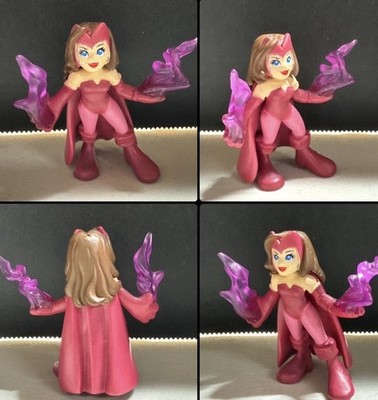 RARE Marvel Super Hero Squad Scarlet Witch Loose Figure