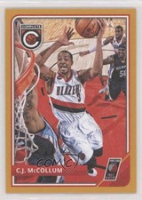2015-16 Panini Complete Gold CJ McCollum #68 0hl