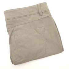 Johnnie O Cross Country Performance Pant Men's 35x32 Light Khaki Stretch Golf