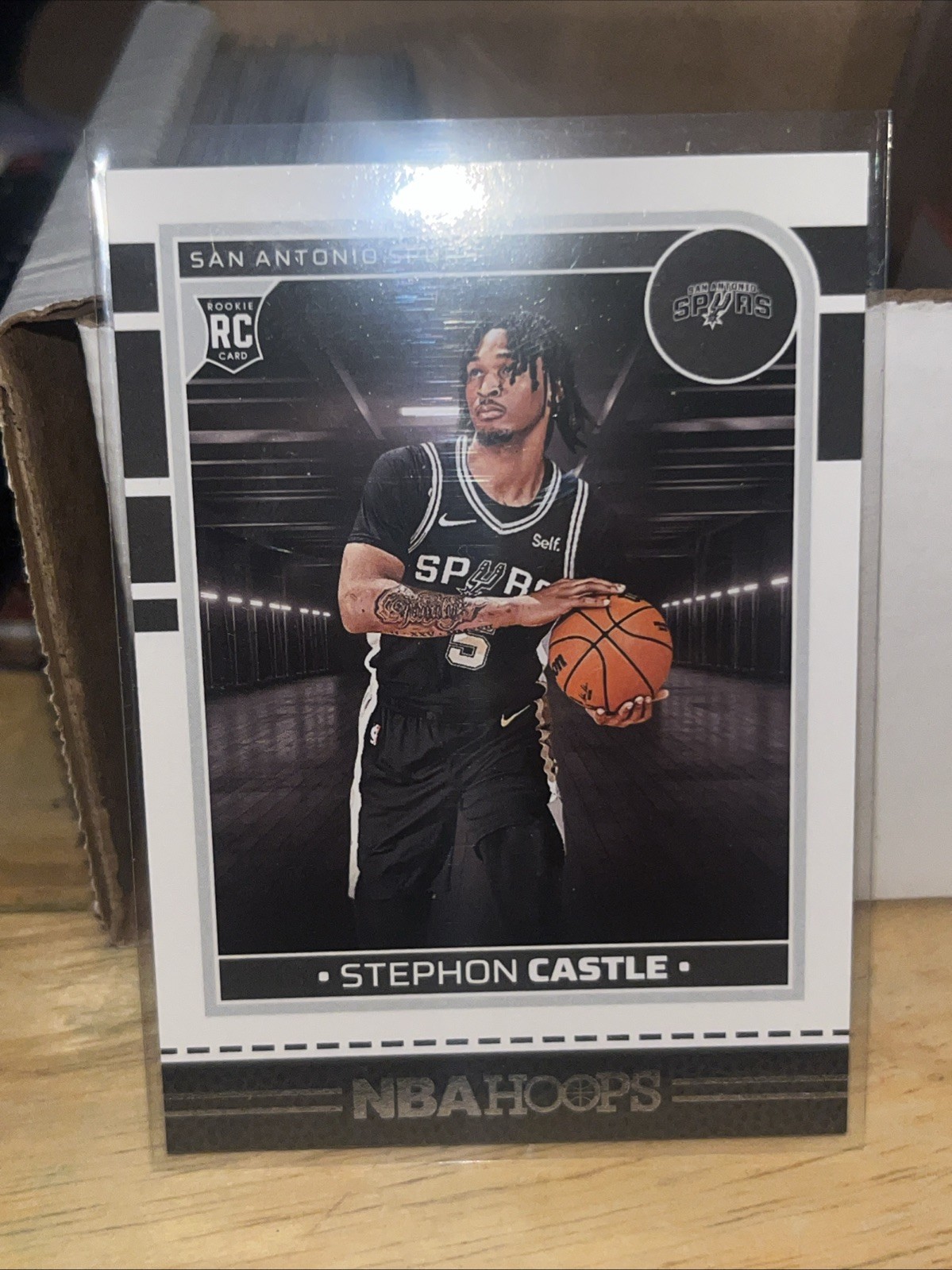 2024-25 Panini Nba Hoops - Rookies Stephon Castle #234 (RC)