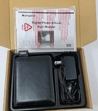 SUNGALE DIGITAL PHOTO ALBUM TD350A 3.5 inch screen 