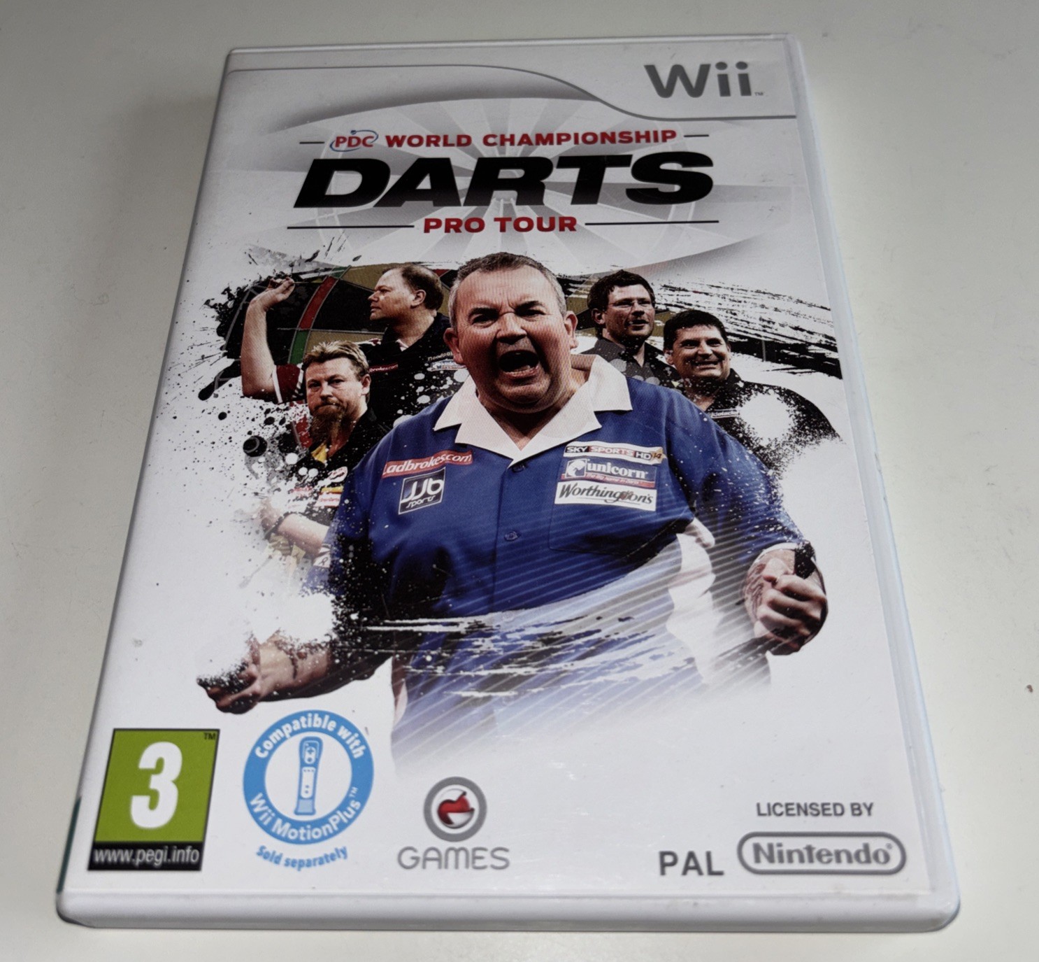 PDC World Championship Darts: Pro Tour (Wii) PEGI 3+ Sport: Darts