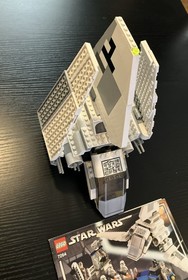 LEGO Star Wars: Imperial Inspection (7264) Incomplete. Imperial Shuttle Only.