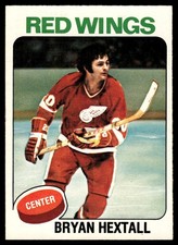 1975-76 O-Pee-Chee Vintage Hockey Bryan Hextall #26 VIEW SCAN
