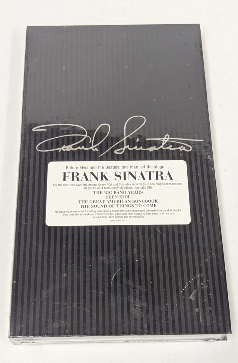 Box Set Frank Sinatra Music CDs for sale | eBay