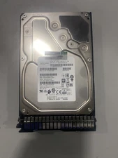 HP HEWLETT PACKARD ENTERPRISE 8TB 7.2K RPMSATA HDD