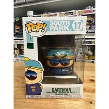Cartman Cop South Park Funko Pop #17 Police Officer Animation Television TV Show