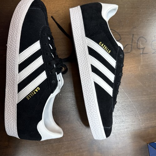 Adidas Originals Gazelle J Core Black White Shoes BB2502 Youth Sizes 6.5 - Picture 3 of 5