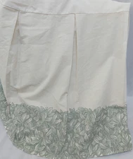 Vintage Dorma Garlandia V & A Collection Single bed Valance 15" depth