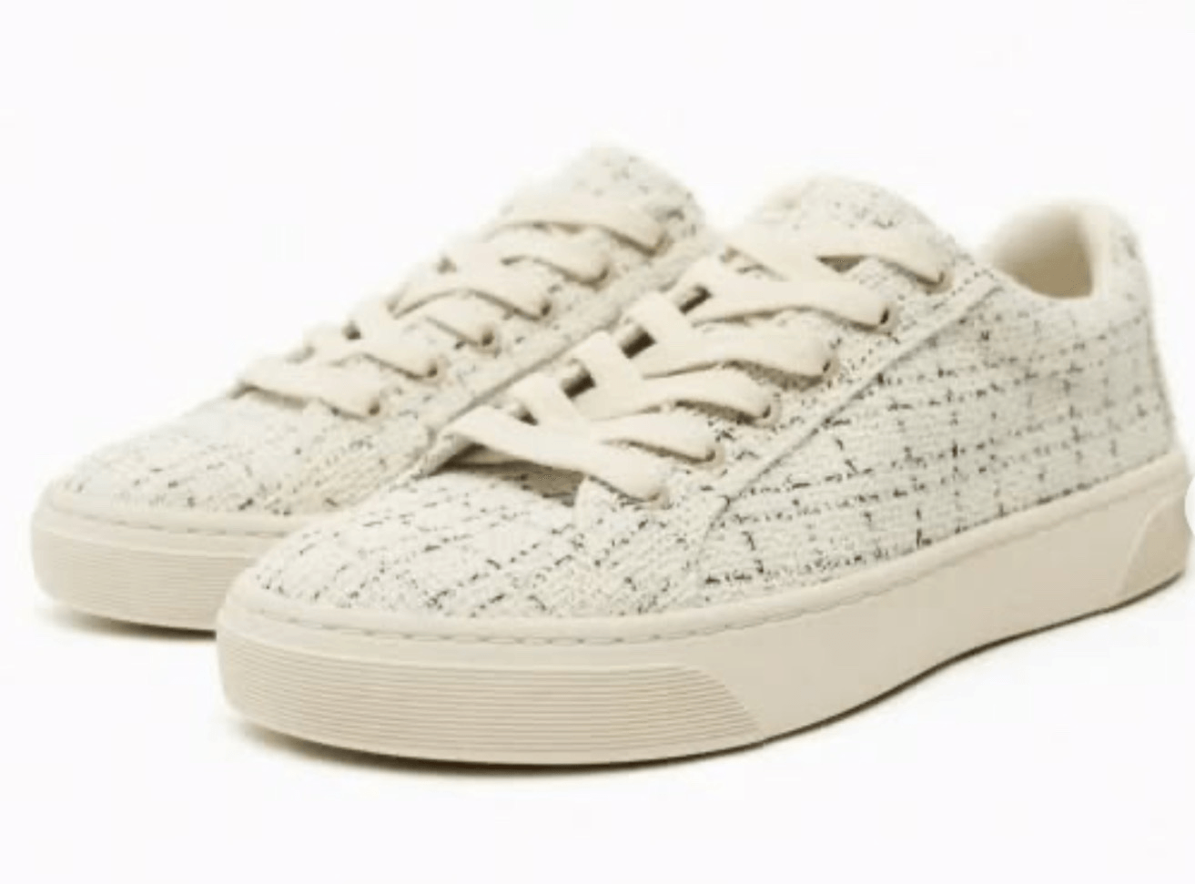 Zara Fabric Sneakers