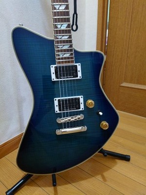 FERNANDES VERTIGO シャチ FERNANDES VERTIGO DELUXE GUITAR REVIEW SPECS 11 X 8.5 . C1