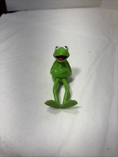 Genuine Henson Vintage 1956,1976,1978 Kermit The Frog W/ Movable Legs