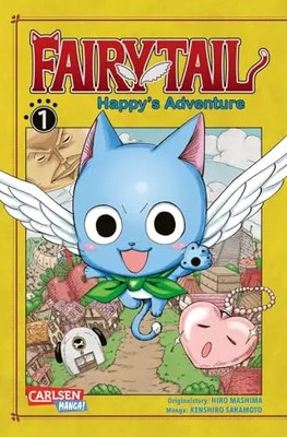 Fairy Tail   Happy's Adventure 1: Humorvoller Action-Manga in einem Paralle