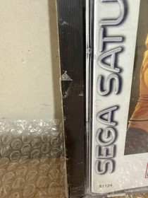 Sega Saturn - NBA Action 98 Basketball - NEW SEALED KOBE BRYANT 1ST GAME