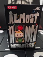 Pop Mart Almost Hidden The Monsters Collectible Blind Box