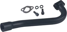 Exhaust Pipe Header Kit for Predator 212cc 196cc Black Header1, 